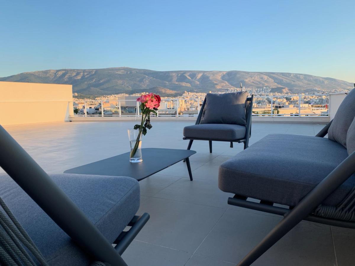 Kolonaki Terrace Apartamento Atenas Exterior foto