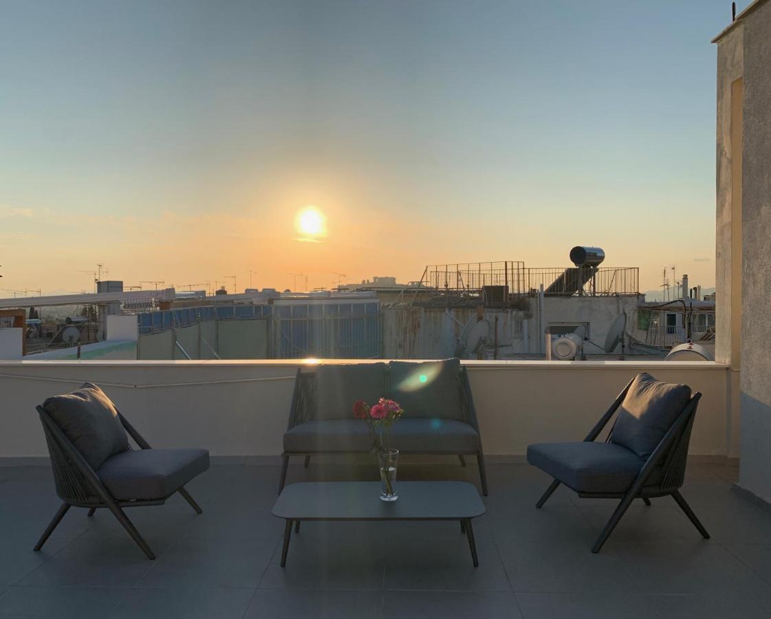 Kolonaki Terrace Apartamento Atenas Exterior foto