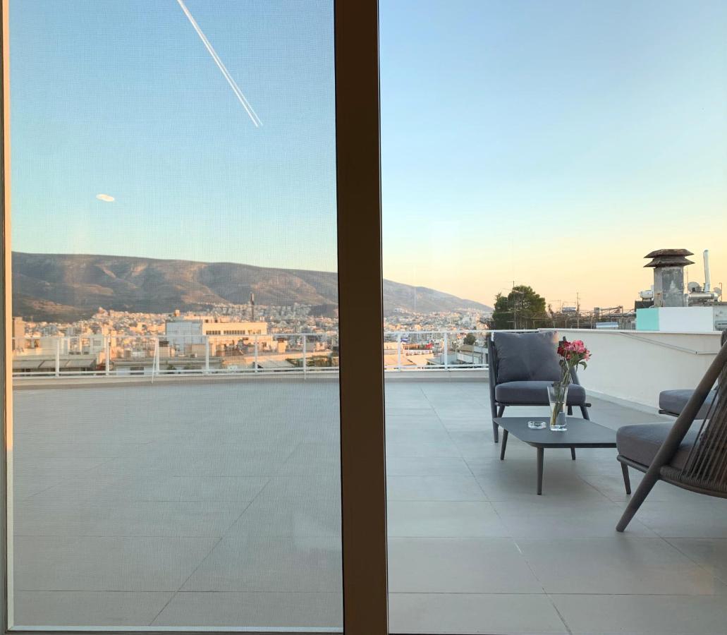 Kolonaki Terrace Apartamento Atenas Exterior foto